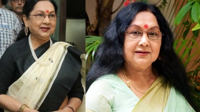 বর্ষীয়ান অভিনেত্রী সন্ধ্যা রায় হাসপাতালে ভর্তি